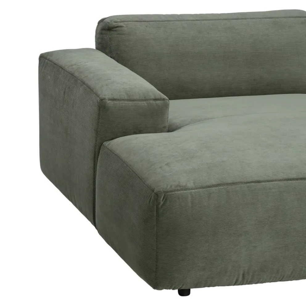 FLEXLUX Ecksofa Lucera grün Best