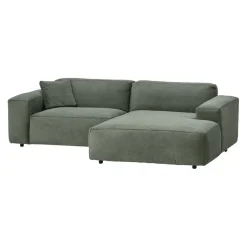 FLEXLUX Ecksofa Lucera grün Best