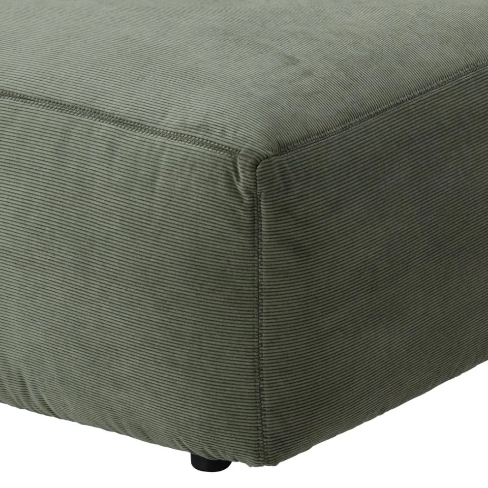 FLEXLUX Ecksofa Lucera grün Best
