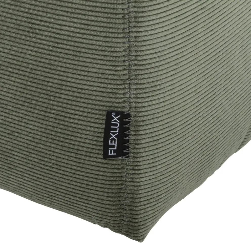 FLEXLUX Ecksofa Lucera grün Best