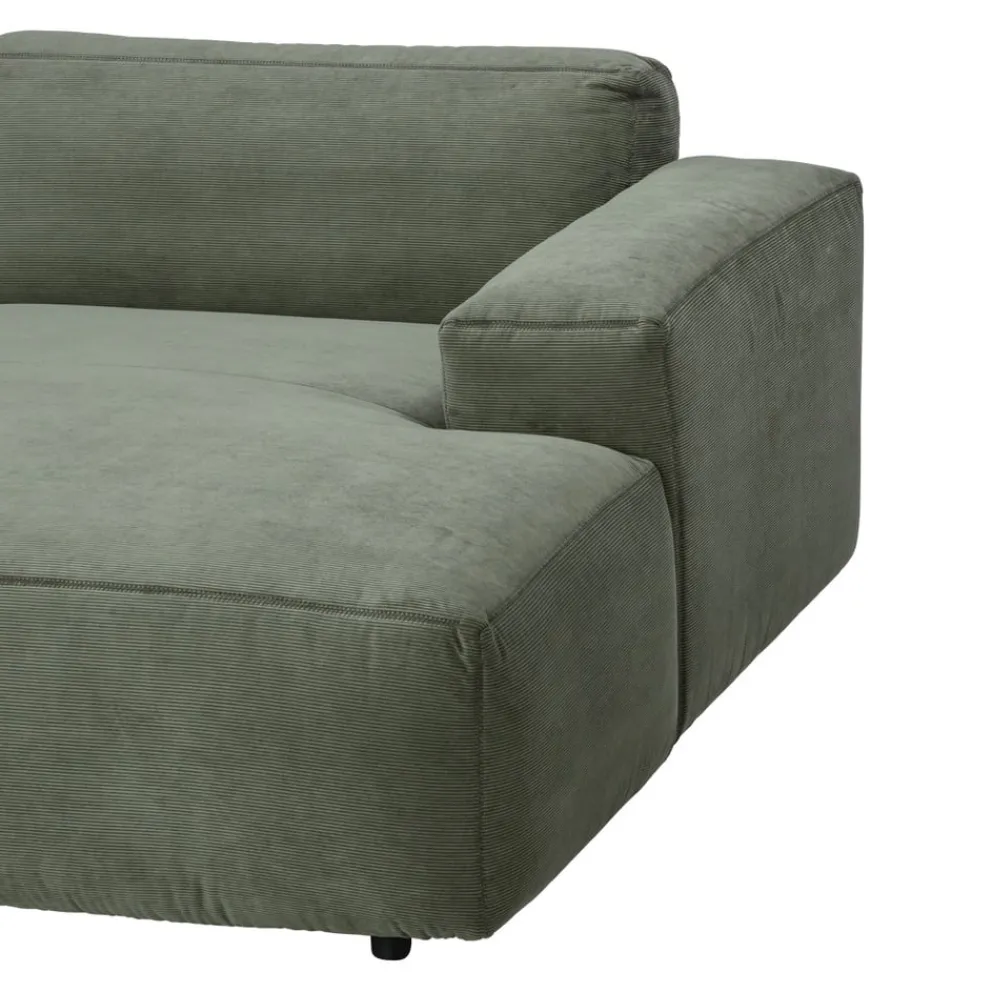FLEXLUX Ecksofa Lucera grün Best
