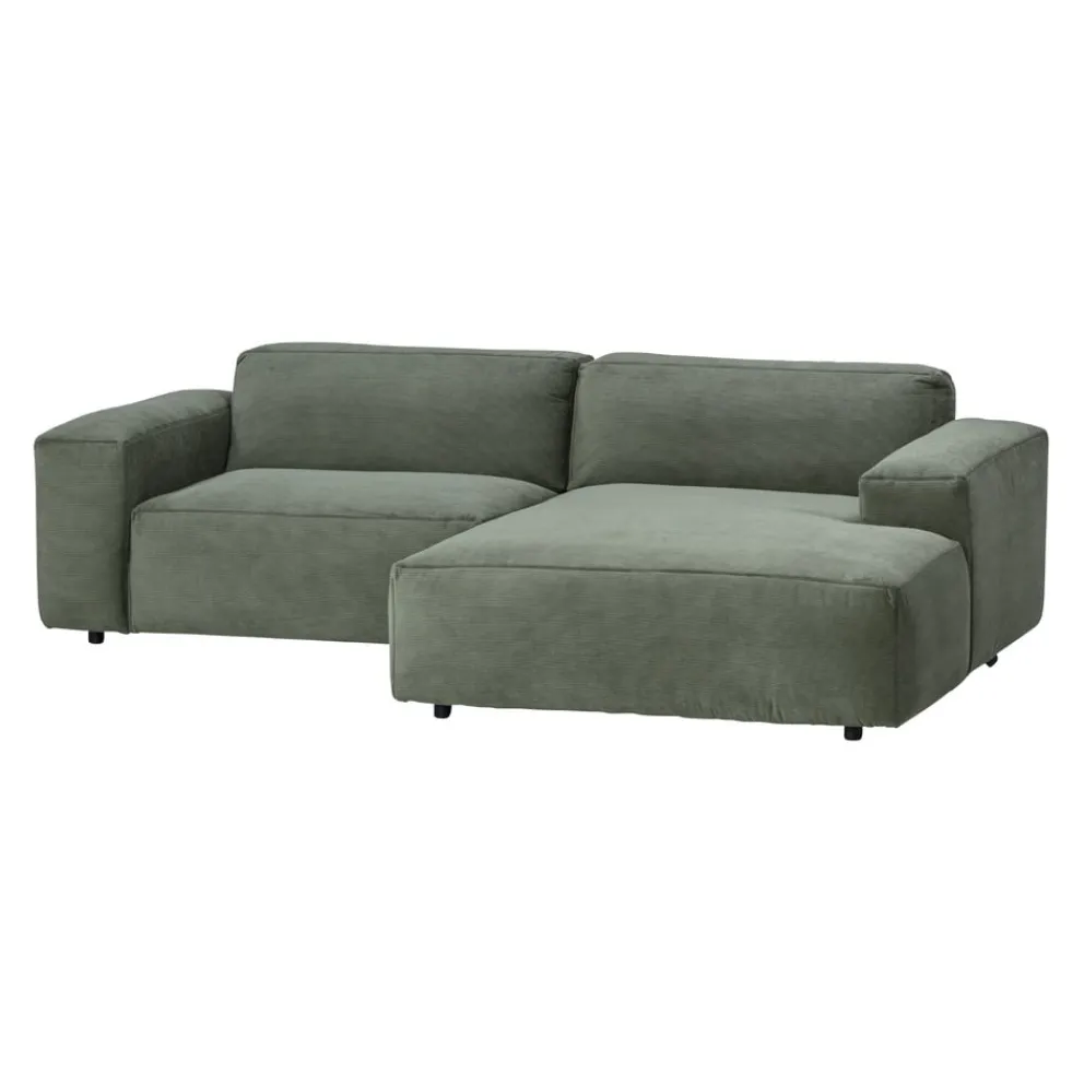 FLEXLUX Ecksofa Lucera grün Best