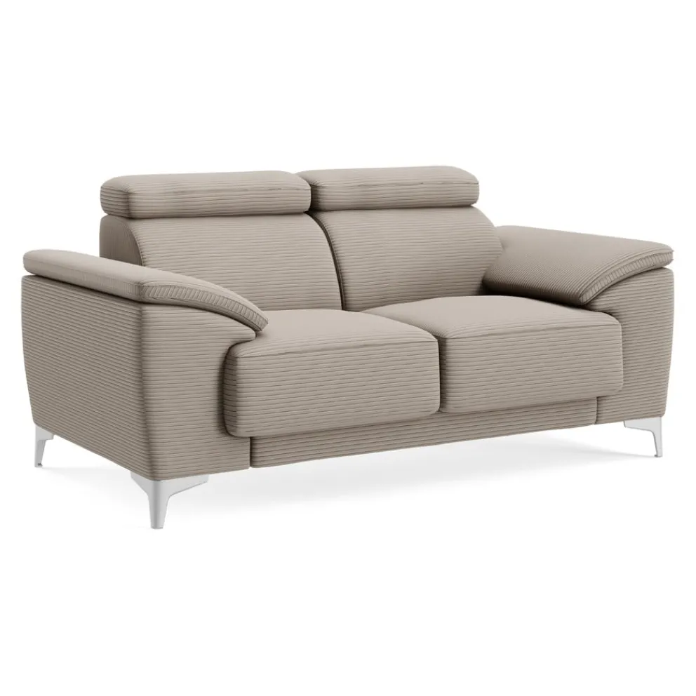 Johann Jakob Ecksofa Lynn 2.0 Cord taupe Online