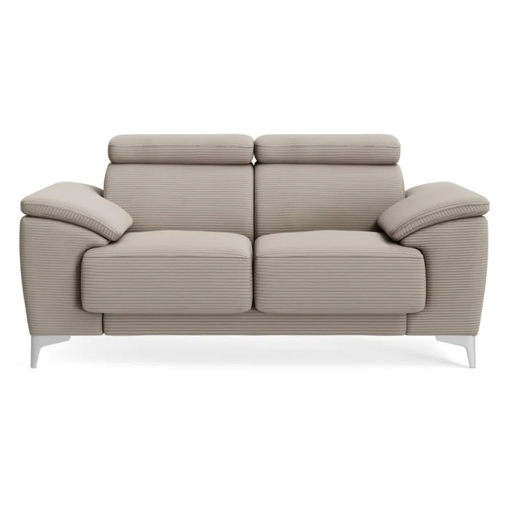 Johann Jakob Ecksofa Lynn 2.0 Cord taupe Online