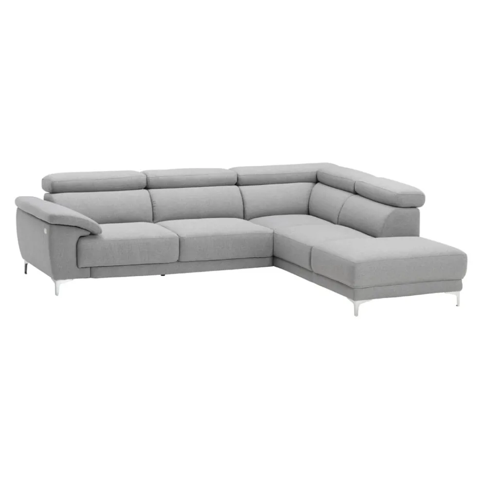 Johann Jakob Ecksofa Lynn 2.0 Kat. 6, Florida Grey