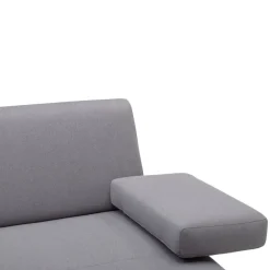 Johann Jakob Ecksofa Messina grau