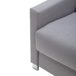 Johann Jakob Ecksofa Messina grau
