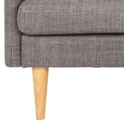 MID.YOU Ecksofa Milly braungrau Best