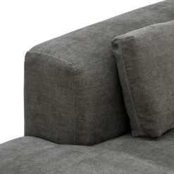 Vilmers Ecksofa MINE beigegrau