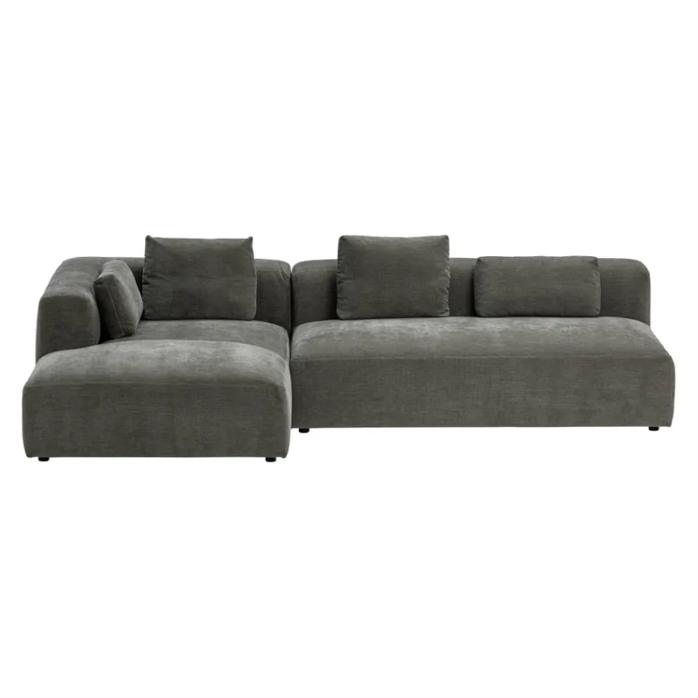 Vilmers Ecksofa MINE beigegrau