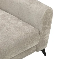 Beldomo Style Ecksofa Mjörn crème Discount
