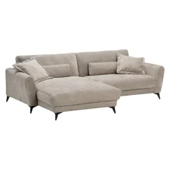 Beldomo Style Ecksofa Mjörn crème Discount