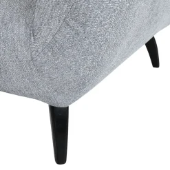 MID.YOU Ecksofa Mocca eisblau Discount