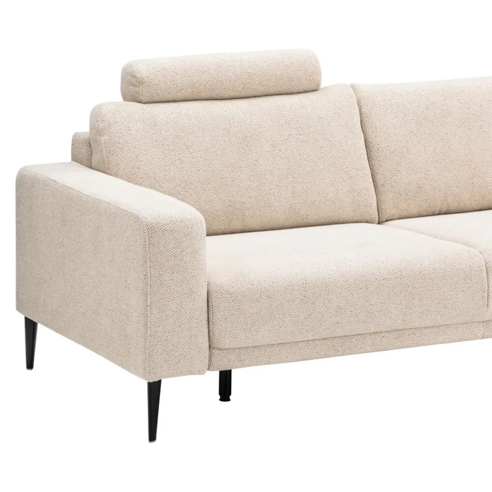 Dieter Knoll Ecksofa MORINO naturel Outlet