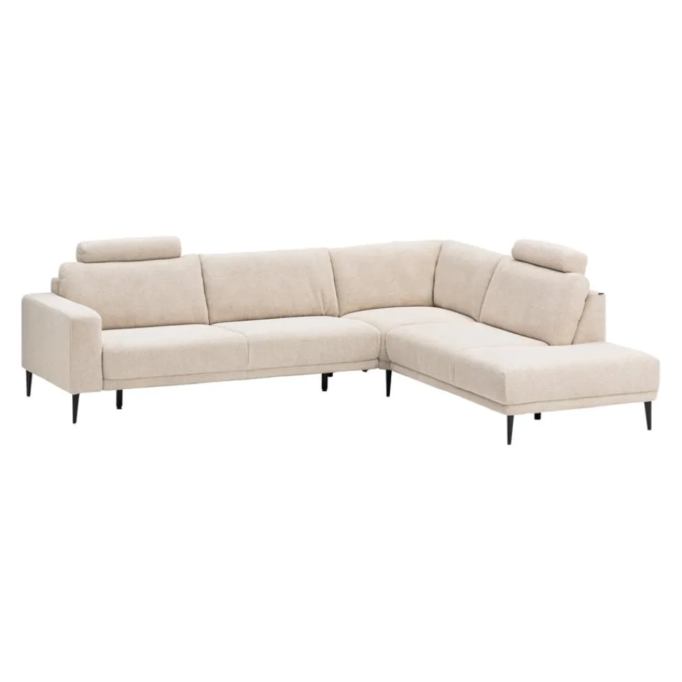 Dieter Knoll Ecksofa MORINO naturel Outlet