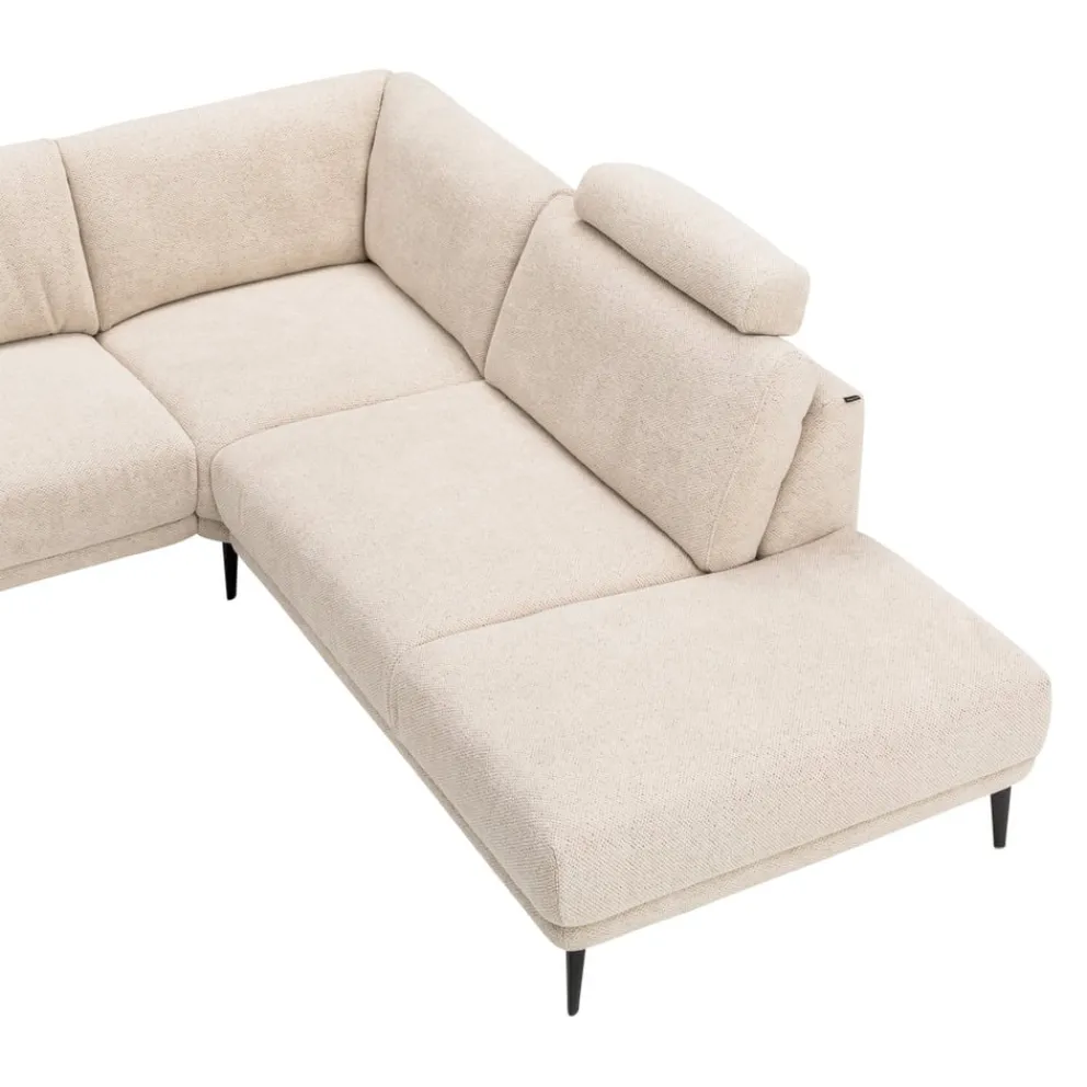 Dieter Knoll Ecksofa MORINO naturel Outlet