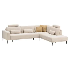 Dieter Knoll Ecksofa MORINO naturel Outlet