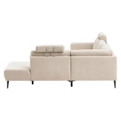 Dieter Knoll Ecksofa MORINO naturel Outlet