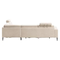 Dieter Knoll Ecksofa MORINO naturel Outlet