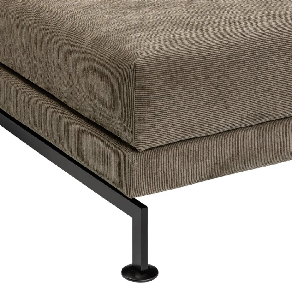 brühl Ecksofa Moule-Medium braun Best