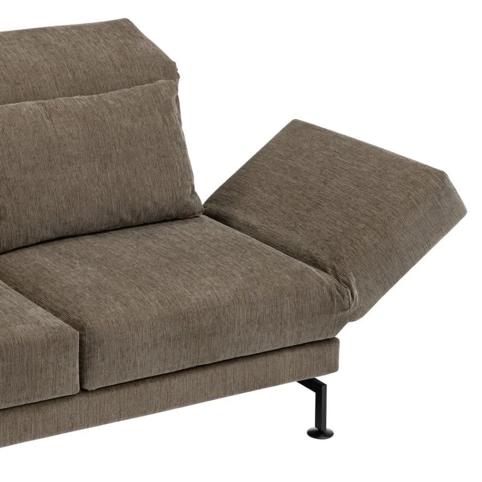 brühl Ecksofa Moule-Medium braun Best