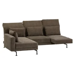 brühl Ecksofa Moule-Medium braun Best