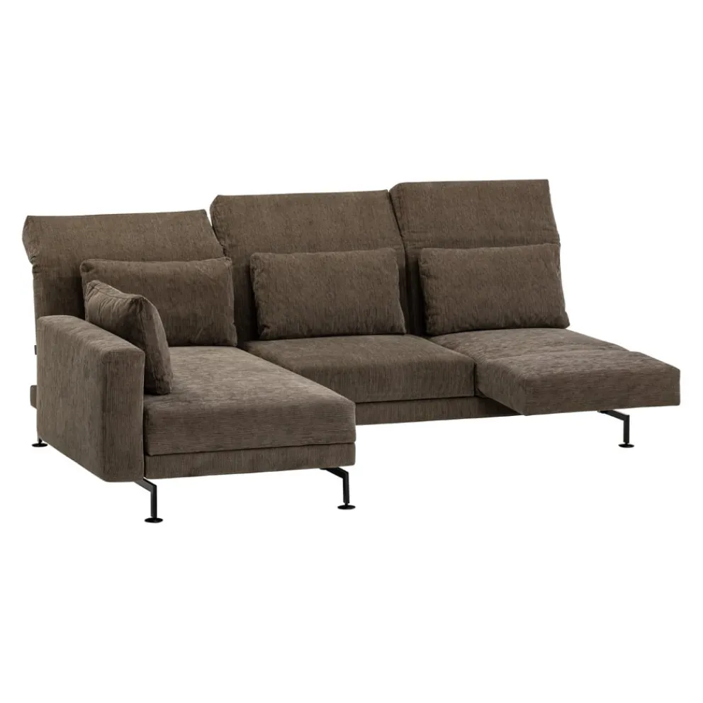 brühl Ecksofa Moule-Medium braun Best