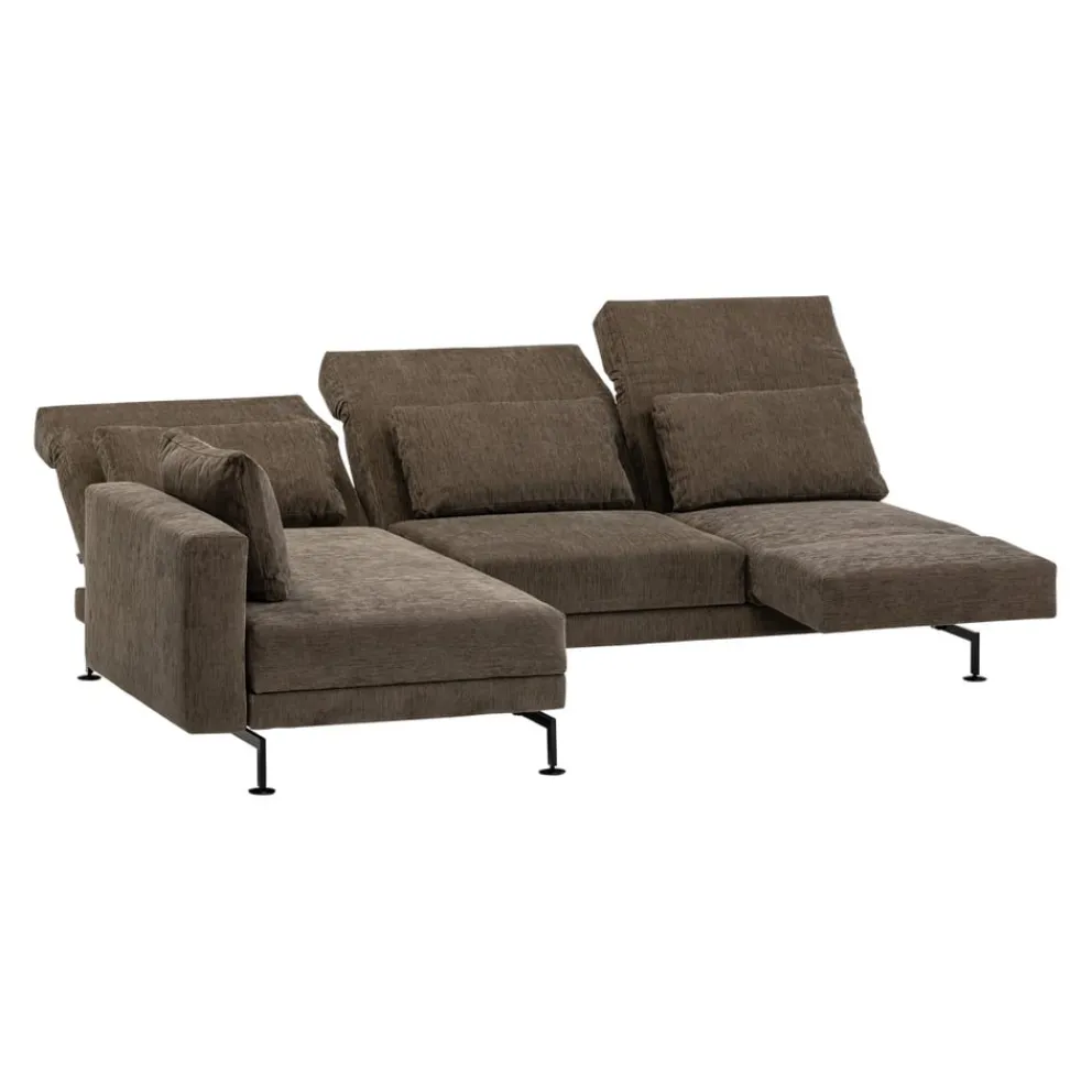 brühl Ecksofa Moule-Medium braun Best