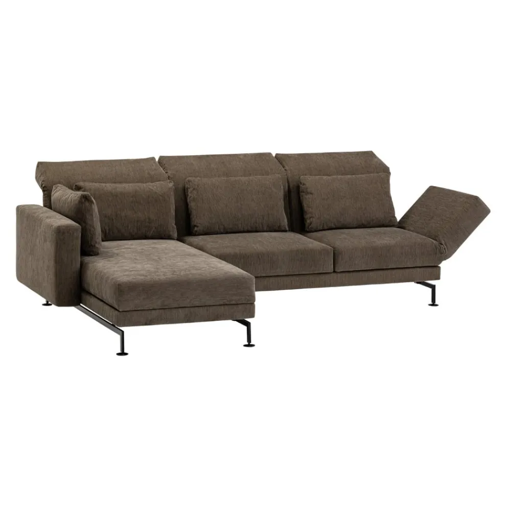 brühl Ecksofa Moule-Medium braun Best