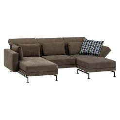 brühl Ecksofa Moule-Medium braun Best