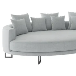 Livetastic Ecksofa Natalia Kat. 0, Alta 16 Basaltgrau Outlet