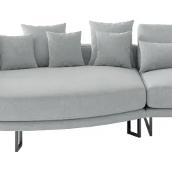 Livetastic Ecksofa Natalia Kat. 0, Alta 16 Basaltgrau Outlet