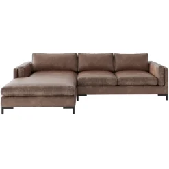 Livetastic Ecksofa Packo Kat. 1, Missouri 03 Lehmbraun Sale