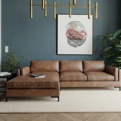 Livetastic Ecksofa Packo Kat. 1, Missouri 03 Lehmbraun Sale
