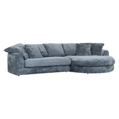 MID.YOU Ecksofa Pandino jeansblau Sale