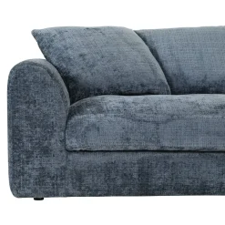 MID.YOU Ecksofa Pandino jeansblau Sale