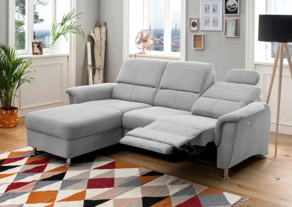 Livetastic Ecksofa Parole silber Discount
