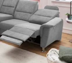 Livetastic Ecksofa Parole grau Outlet
