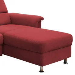 Livetastic Ecksofa Parole rot Clearance