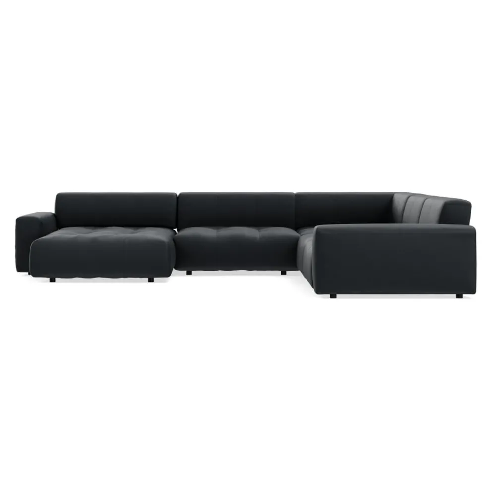 Johann Jakob Ecksofa Pensacola 2.0 Arizona black New