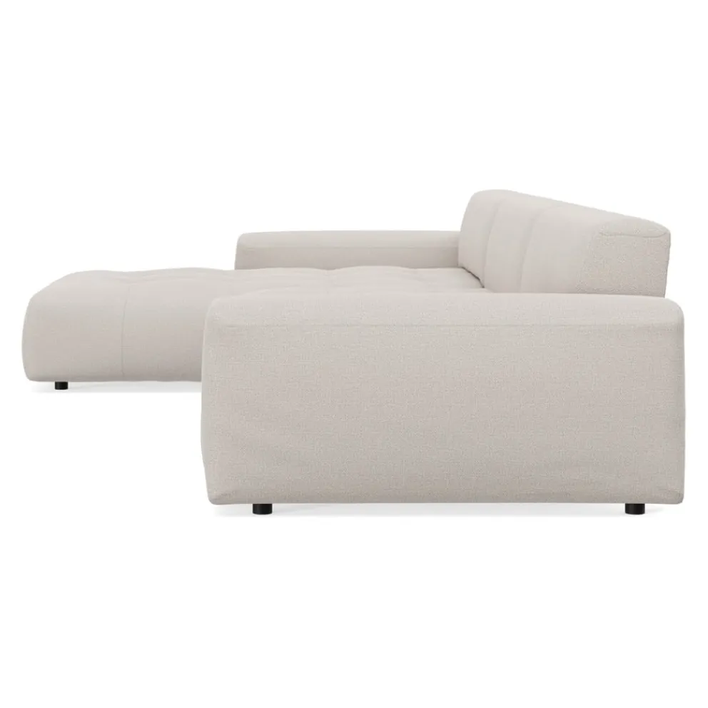 Edition Ecksofa Pensacola 2.0 Kat. 6, Mono taupe Hot