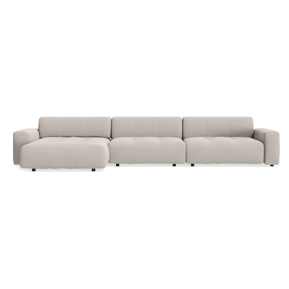 Edition Ecksofa Pensacola 2.0 Kat. 6, Mono taupe Hot