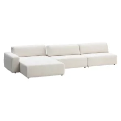 Edition Ecksofa Pensacola 2.0 weiss Hot