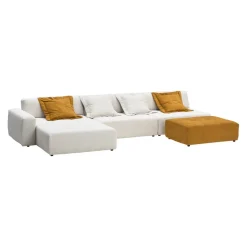 Edition Ecksofa Pensacola 2.0 weiss Hot