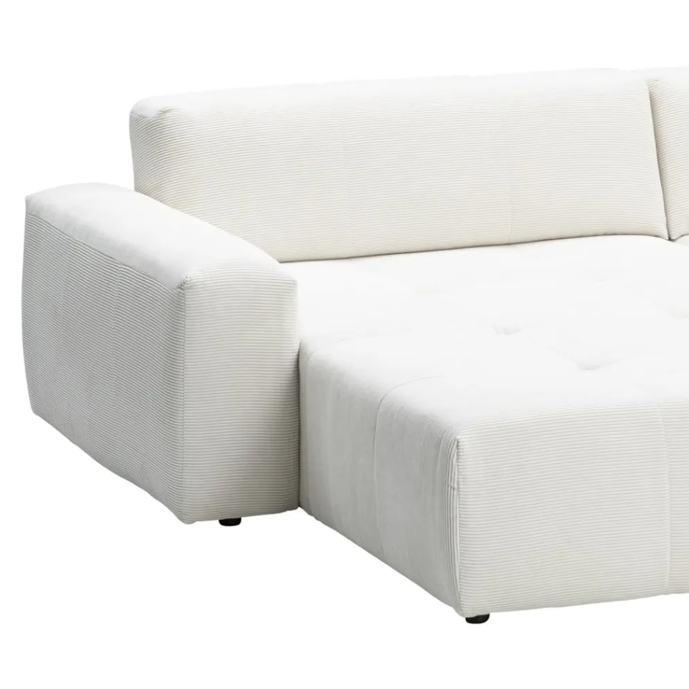 Edition Ecksofa Pensacola 2.0 weiss Hot