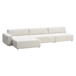 Edition Ecksofa Pensacola 2.0 weiss Hot