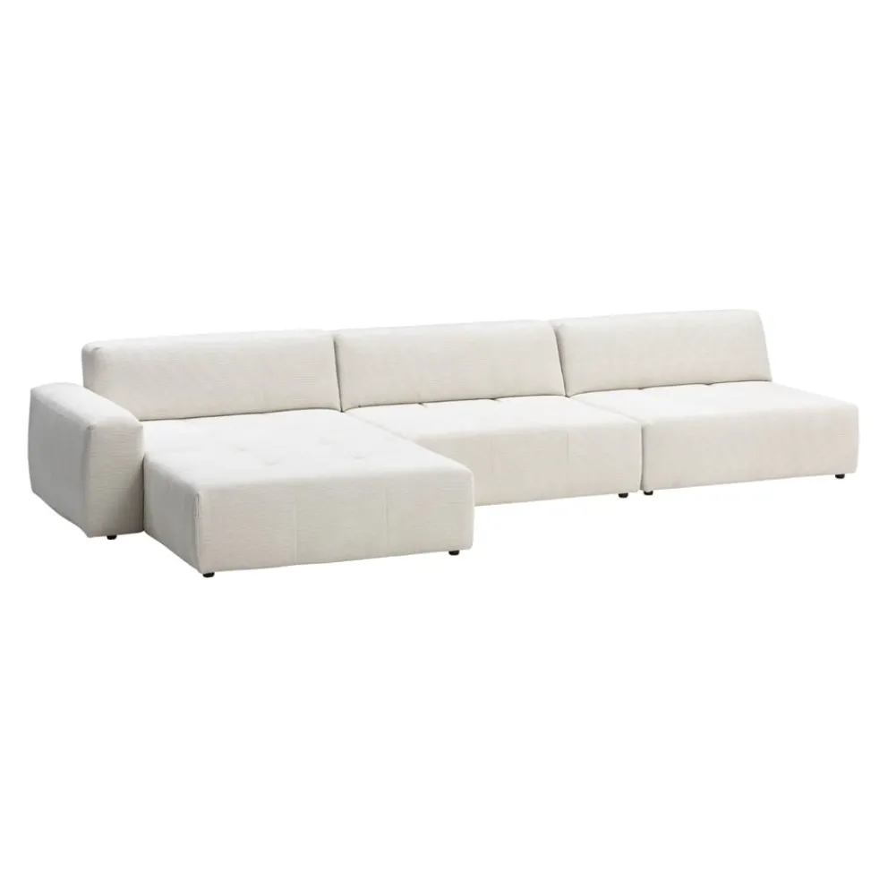 Edition Ecksofa Pensacola 2.0 weiss Hot