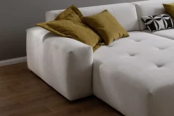 Edition Ecksofa Pensacola 2.0 weiss Hot