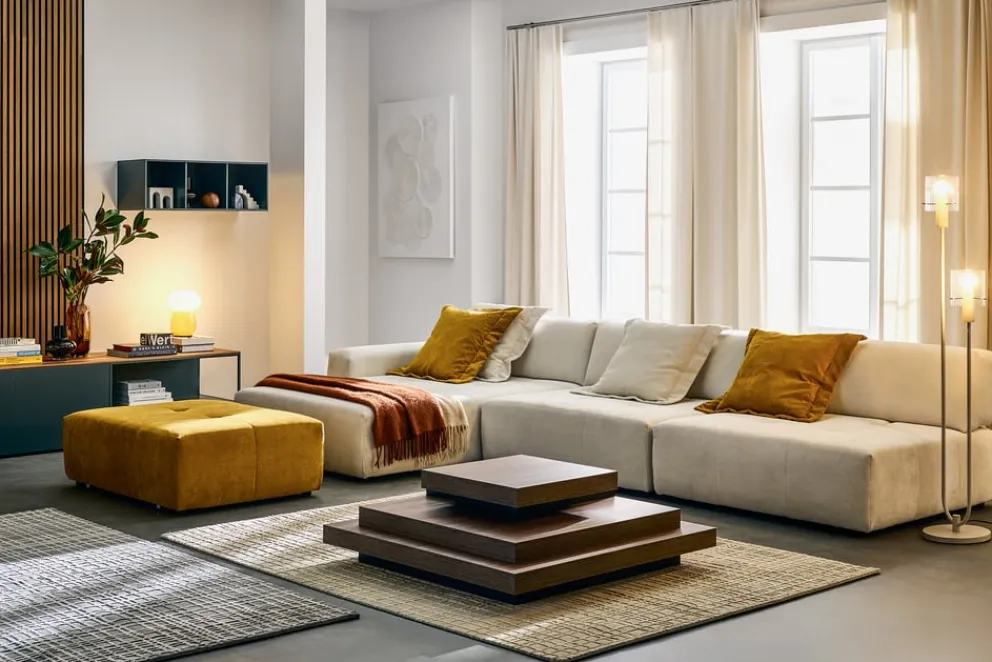 Edition Ecksofa Pensacola 2.0 weiss Hot