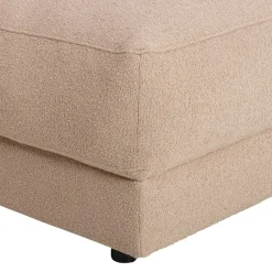 FLEXLUX Ecksofa Petrone beige Outlet